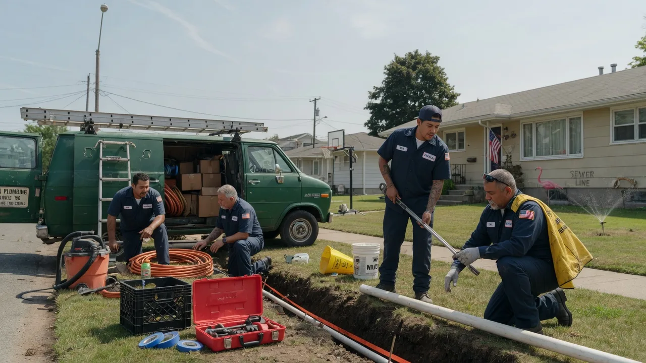 Gas Line Installation in Woodlawn, IL near me