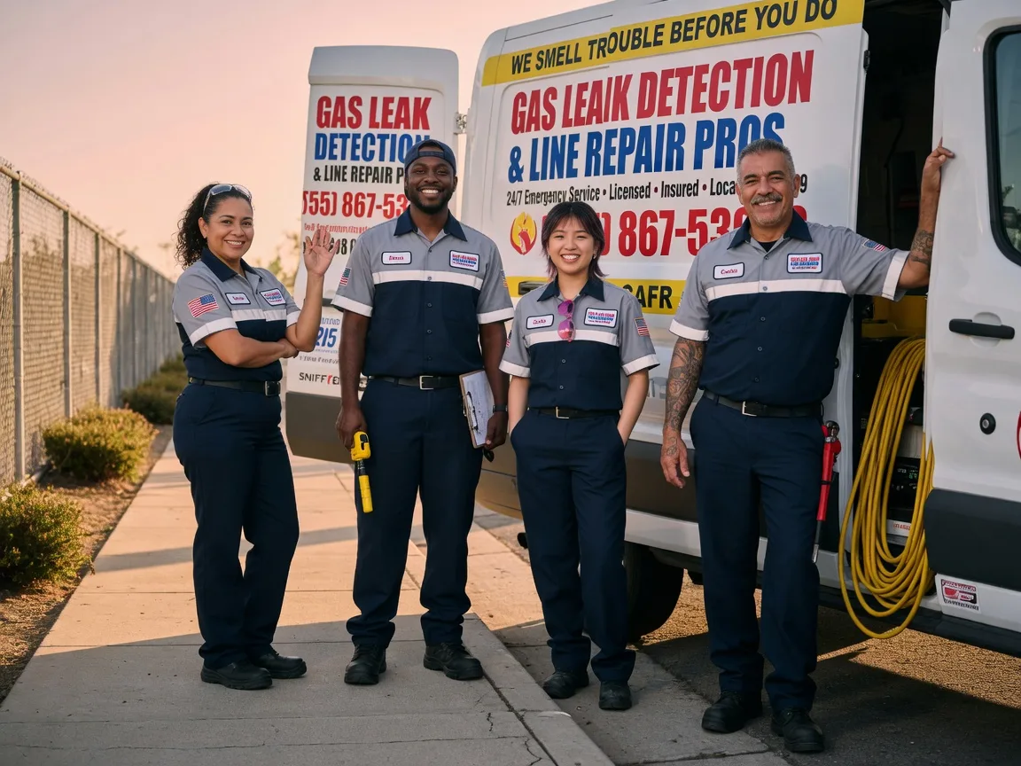 Gas Line Repair company in Woodlawn, IL